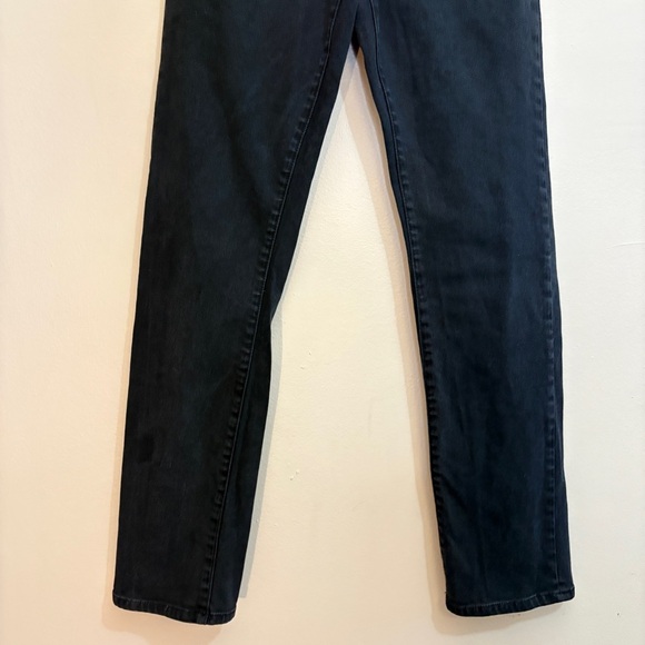 Guess Black Slim Straight Leg Jeans 29x32 - Picture 9 of 16